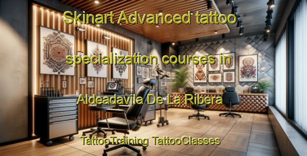 Skinart Advanced tattoo specialization courses in Aldeadavila De La Ribera | #TattooTraining #TattooClasses #SkinartTraining-Spain