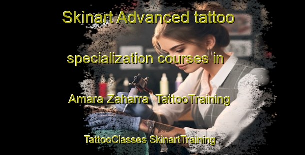 Skinart Advanced tattoo specialization courses in Amara Zaharra | #TattooTraining #TattooClasses #SkinartTraining-Spain