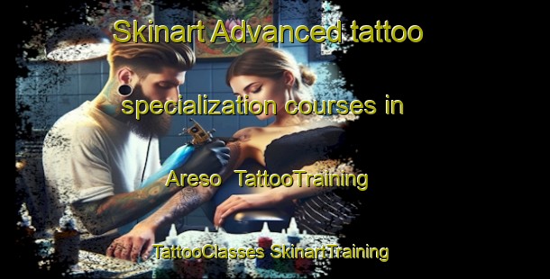 Skinart Advanced tattoo specialization courses in Areso | #TattooTraining #TattooClasses #SkinartTraining-Spain