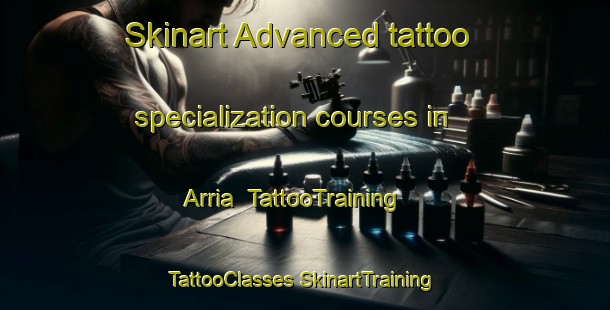 Skinart Advanced tattoo specialization courses in Arria | #TattooTraining #TattooClasses #SkinartTraining-Spain