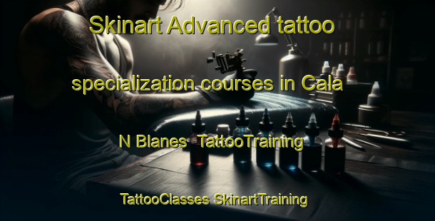 Skinart Advanced tattoo specialization courses in Cala N Blanes | #TattooTraining #TattooClasses #SkinartTraining-Spain