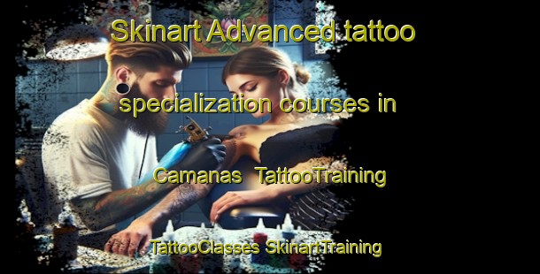 Skinart Advanced tattoo specialization courses in Camanas | #TattooTraining #TattooClasses #SkinartTraining-Spain