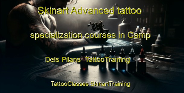 Skinart Advanced tattoo specialization courses in Camp Dels Pilans | #TattooTraining #TattooClasses #SkinartTraining-Spain