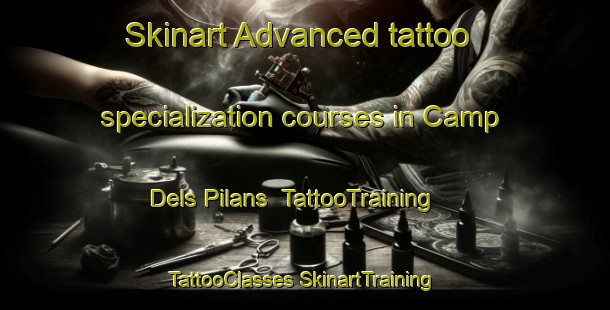 Skinart Advanced tattoo specialization courses in Camp Dels Pilans | #TattooTraining #TattooClasses #SkinartTraining-Spain