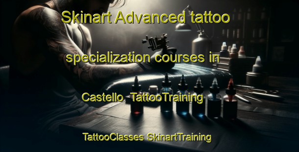 Skinart Advanced tattoo specialization courses in Castello | #TattooTraining #TattooClasses #SkinartTraining-Spain