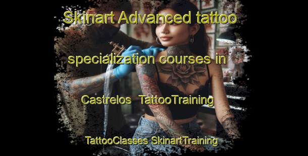 Skinart Advanced tattoo specialization courses in Castrelos | #TattooTraining #TattooClasses #SkinartTraining-Spain