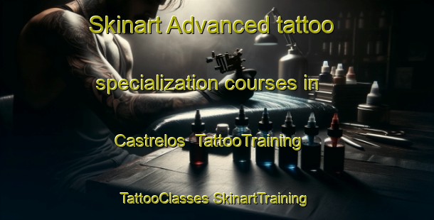 Skinart Advanced tattoo specialization courses in Castrelos | #TattooTraining #TattooClasses #SkinartTraining-Spain