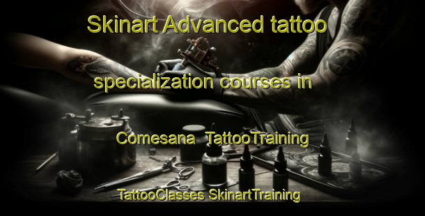 Skinart Advanced tattoo specialization courses in Comesana | #TattooTraining #TattooClasses #SkinartTraining-Spain