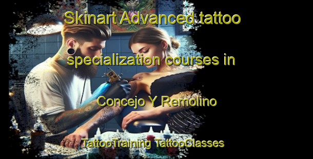 Skinart Advanced tattoo specialization courses in Concejo Y Remolino | #TattooTraining #TattooClasses #SkinartTraining-Spain