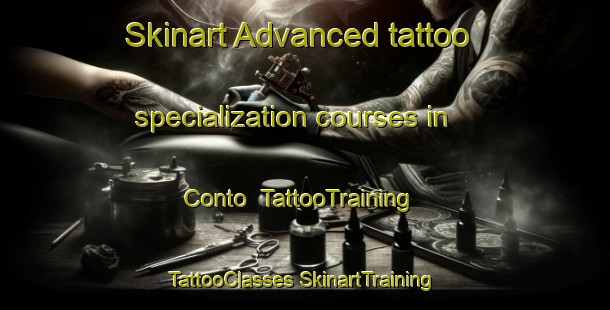 Skinart Advanced tattoo specialization courses in Conto | #TattooTraining #TattooClasses #SkinartTraining-Spain