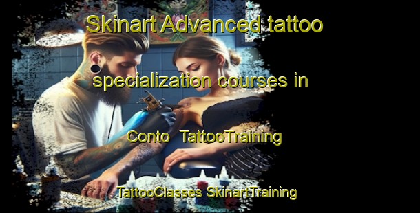 Skinart Advanced tattoo specialization courses in Conto | #TattooTraining #TattooClasses #SkinartTraining-Spain