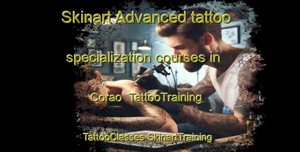 Skinart Advanced tattoo specialization courses in Corao | #TattooTraining #TattooClasses #SkinartTraining-Spain