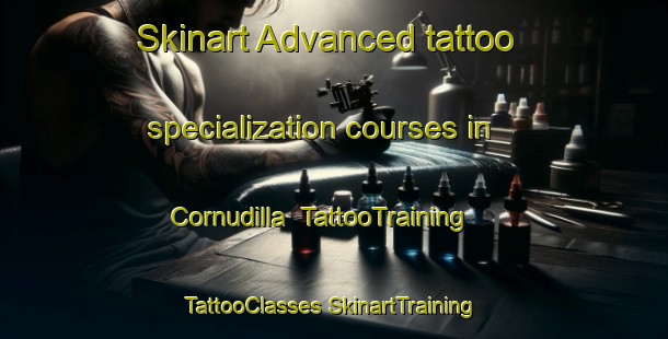 Skinart Advanced tattoo specialization courses in Cornudilla | #TattooTraining #TattooClasses #SkinartTraining-Spain