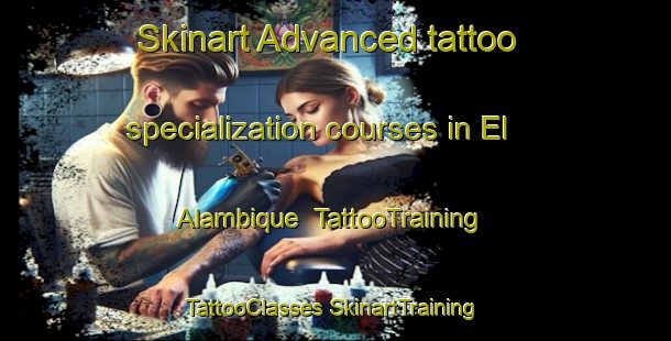 Skinart Advanced tattoo specialization courses in El Alambique | #TattooTraining #TattooClasses #SkinartTraining-Spain