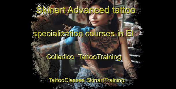 Skinart Advanced tattoo specialization courses in El Colladico | #TattooTraining #TattooClasses #SkinartTraining-Spain