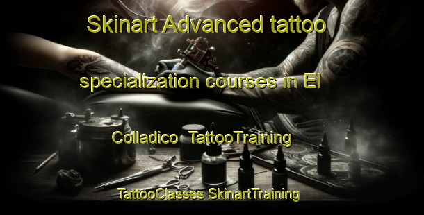 Skinart Advanced tattoo specialization courses in El Colladico | #TattooTraining #TattooClasses #SkinartTraining-Spain