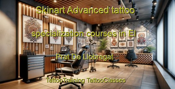 Skinart Advanced tattoo specialization courses in El Prat De Llobregat | #TattooTraining #TattooClasses #SkinartTraining-Spain