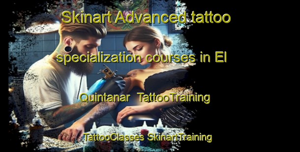 Skinart Advanced tattoo specialization courses in El Quintanar | #TattooTraining #TattooClasses #SkinartTraining-Spain