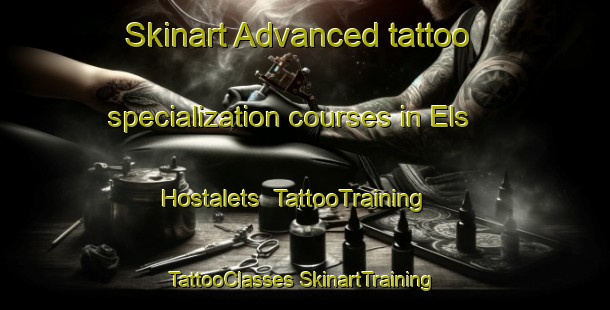 Skinart Advanced tattoo specialization courses in Els Hostalets | #TattooTraining #TattooClasses #SkinartTraining-Spain