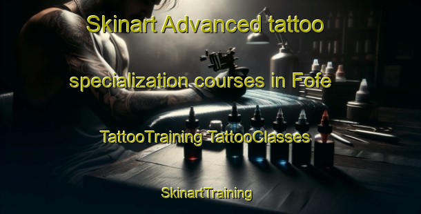 Skinart Advanced tattoo specialization courses in Fofe | #TattooTraining #TattooClasses #SkinartTraining-Spain