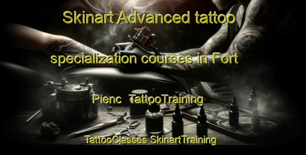 Skinart Advanced tattoo specialization courses in Fort Pienc | #TattooTraining #TattooClasses #SkinartTraining-Spain