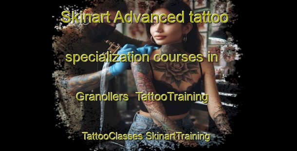 Skinart Advanced tattoo specialization courses in Granollers | #TattooTraining #TattooClasses #SkinartTraining-Spain