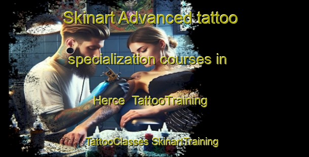 Skinart Advanced tattoo specialization courses in Herce | #TattooTraining #TattooClasses #SkinartTraining-Spain