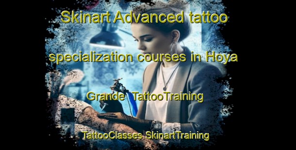 Skinart Advanced tattoo specialization courses in Hoya Grande | #TattooTraining #TattooClasses #SkinartTraining-Spain