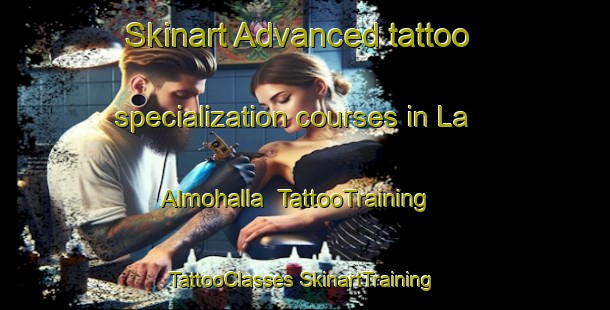 Skinart Advanced tattoo specialization courses in La Almohalla | #TattooTraining #TattooClasses #SkinartTraining-Spain