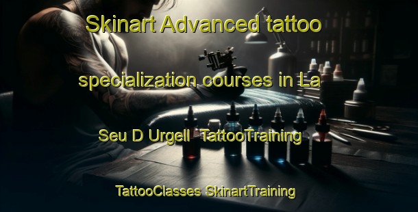 Skinart Advanced tattoo specialization courses in La Seu D Urgell | #TattooTraining #TattooClasses #SkinartTraining-Spain