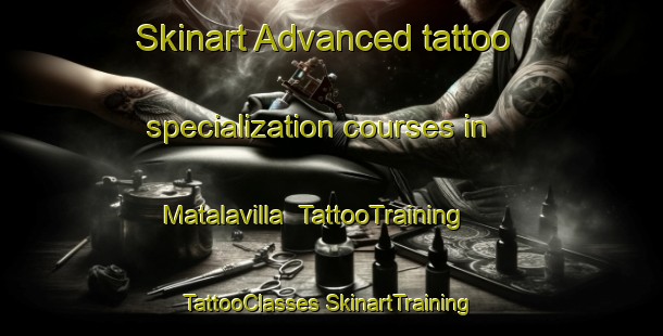 Skinart Advanced tattoo specialization courses in Matalavilla | #TattooTraining #TattooClasses #SkinartTraining-Spain