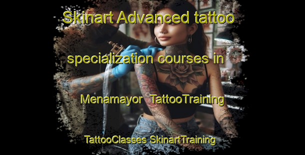 Skinart Advanced tattoo specialization courses in Menamayor | #TattooTraining #TattooClasses #SkinartTraining-Spain