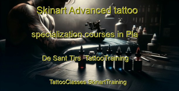 Skinart Advanced tattoo specialization courses in Pla De Sant Tirs | #TattooTraining #TattooClasses #SkinartTraining-Spain