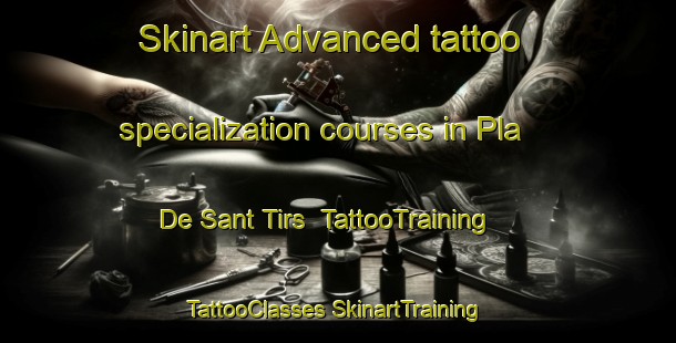 Skinart Advanced tattoo specialization courses in Pla De Sant Tirs | #TattooTraining #TattooClasses #SkinartTraining-Spain