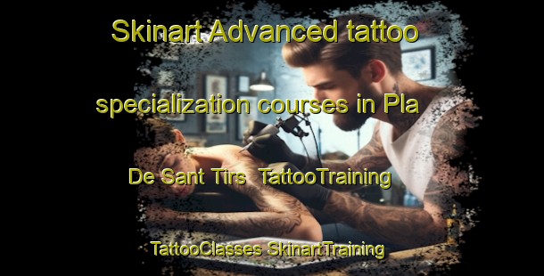 Skinart Advanced tattoo specialization courses in Pla De Sant Tirs | #TattooTraining #TattooClasses #SkinartTraining-Spain