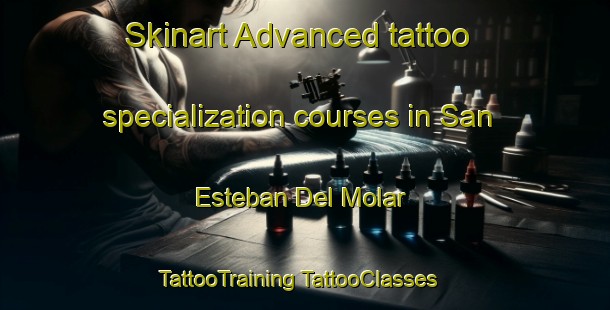 Skinart Advanced tattoo specialization courses in San Esteban Del Molar | #TattooTraining #TattooClasses #SkinartTraining-Spain