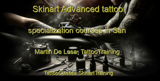 Skinart Advanced tattoo specialization courses in San Martin De Losa | #TattooTraining #TattooClasses #SkinartTraining-Spain