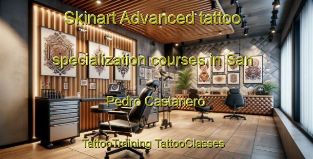 Skinart Advanced tattoo specialization courses in San Pedro Castanero | #TattooTraining #TattooClasses #SkinartTraining-Spain