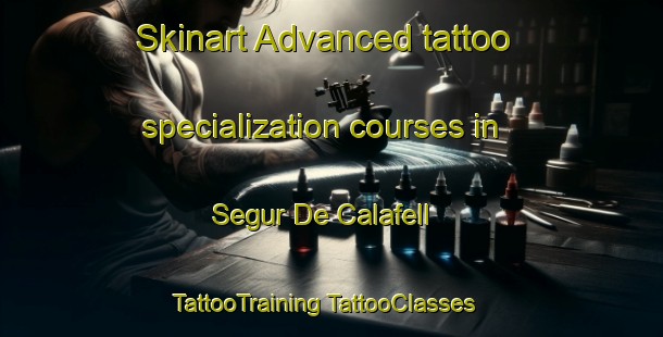 Skinart Advanced tattoo specialization courses in Segur De Calafell | #TattooTraining #TattooClasses #SkinartTraining-Spain