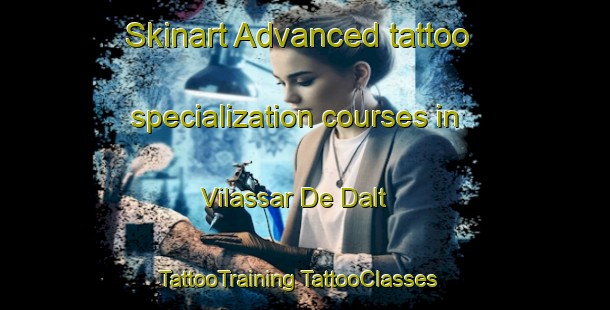 Skinart Advanced tattoo specialization courses in Vilassar De Dalt | #TattooTraining #TattooClasses #SkinartTraining-Spain