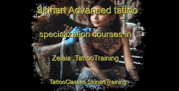 Skinart Advanced tattoo specialization courses in Zelaia | #TattooTraining #TattooClasses #SkinartTraining-Spain