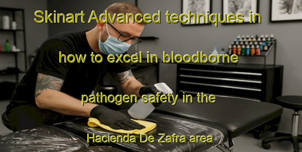 Skinart Advanced techniques in how to excel in bloodborne pathogen safety in the Hacienda De Zafra area | BbpTraining | BbpClasses | SkinartTraining-Spain