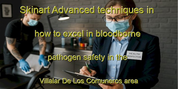 Skinart Advanced techniques in how to excel in bloodborne pathogen safety in the Villalar De Los Comuneros area | BbpTraining | BbpClasses | SkinartTraining-Spain