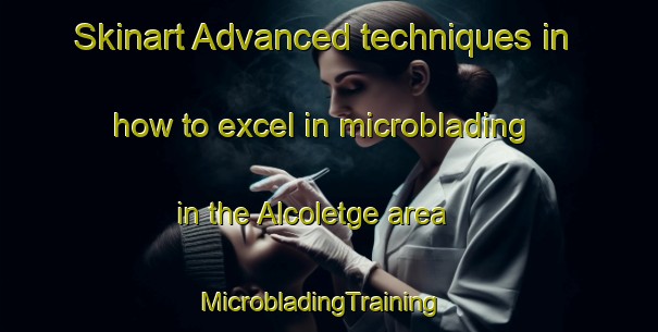 Skinart Advanced techniques in how to excel in microblading in the Alcoletge area | MicrobladingTraining | MicrobladingClasses | SkinartTraining-Spain