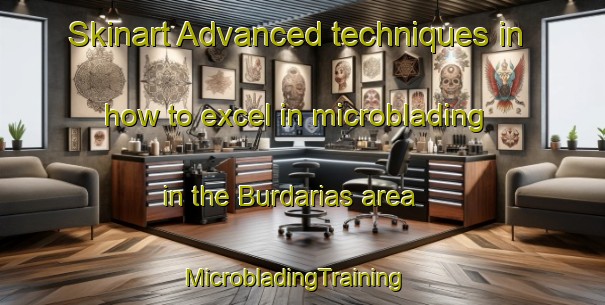 Skinart Advanced techniques in how to excel in microblading in the Burdarias area | MicrobladingTraining | MicrobladingClasses | SkinartTraining-Spain