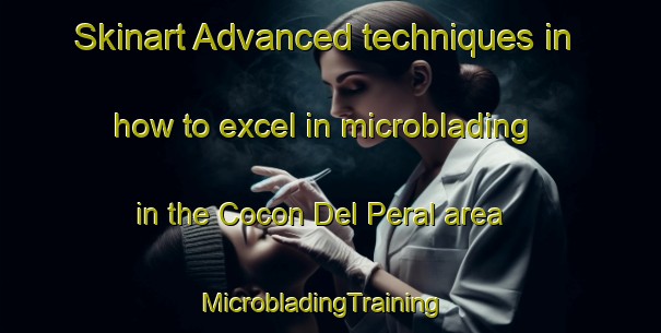 Skinart Advanced techniques in how to excel in microblading in the Cocon Del Peral area | MicrobladingTraining | MicrobladingClasses | SkinartTraining-Spain
