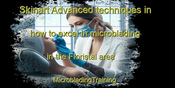 Skinart Advanced techniques in how to excel in microblading in the Floristal area | MicrobladingTraining | MicrobladingClasses | SkinartTraining-Spain