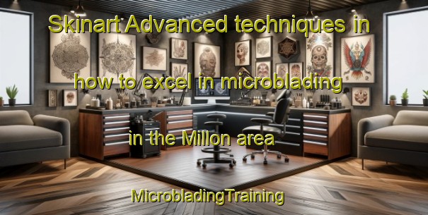 Skinart Advanced techniques in how to excel in microblading in the Millon area | MicrobladingTraining | MicrobladingClasses | SkinartTraining-Spain