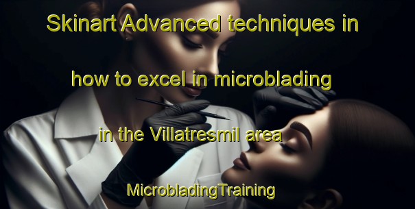 Skinart Advanced techniques in how to excel in microblading in the Villatresmil area | MicrobladingTraining | MicrobladingClasses | SkinartTraining-Spain