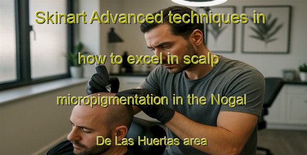 Skinart Advanced techniques in how to excel in scalp micropigmentation in the Nogal De Las Huertas area | SmpTraining | SmpClasses | SkinartTraining-Spain